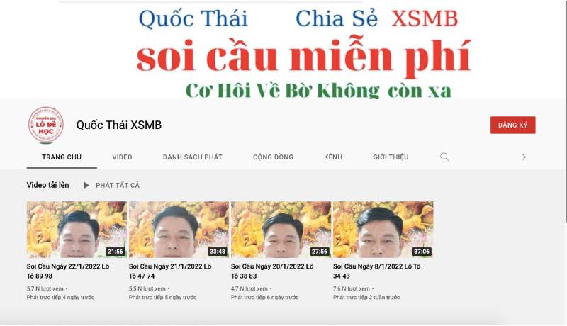 Kênh soi cầu xổ số chất lượng - Soi cầu Quốc Thái
