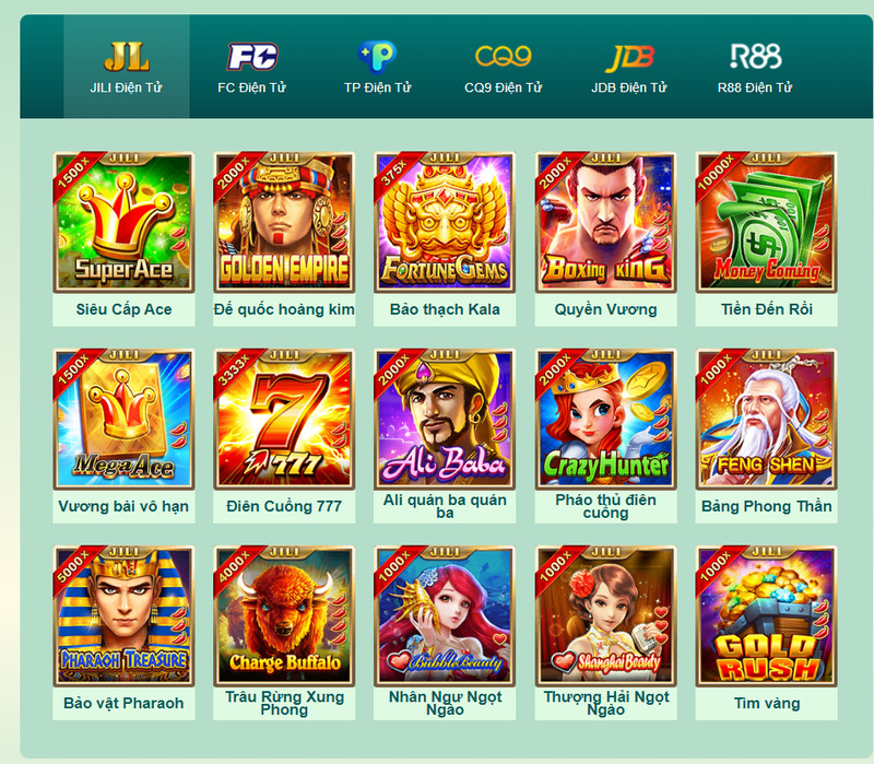 Khám Phá Sòng Bạc Casino Pkwin - Đẳng Cấp Giới Thượng Lưu 5 Giới thiệu các trò chơi casino phổ biến nhất hiện nay