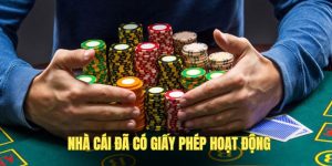 Thương hiệu hợp pháp vì đã có giấy phép