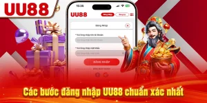 UU88 Đăng Nhập - Cách Truy Cập Vào Hệ Thống Chi Tiết Hai cách để bạn truy cập vào hệ thống siêu dễ